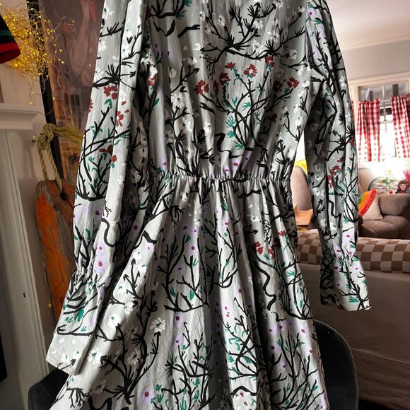 Thief and Bandit Uprooted Twiggy Dress Size "2" M/L in EUC - Picture 4 of 9